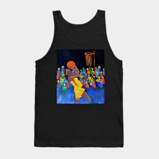 Playing basketball Tank Top